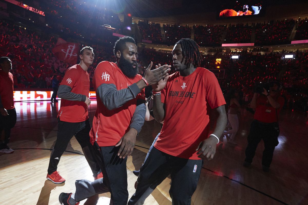 Houston Rockets vs San Antonio Spurs, 2017 NBA Western Conference Semifinals