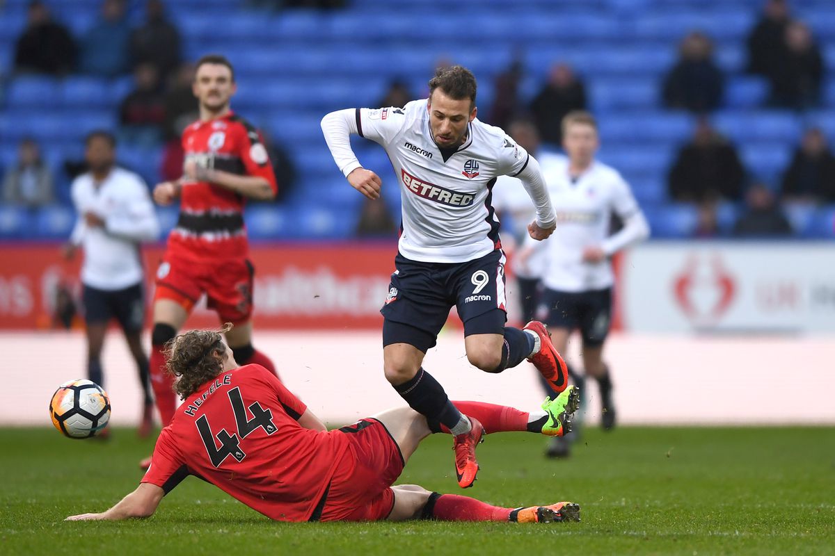 Bolton Wanderers v Huddersfield Town - The Emirates FA Cup Third Round
