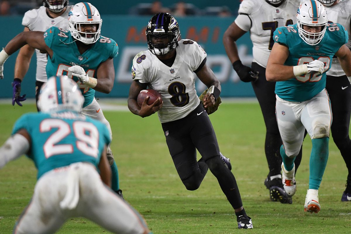 Baltimore Ravens v Miami Dolphins