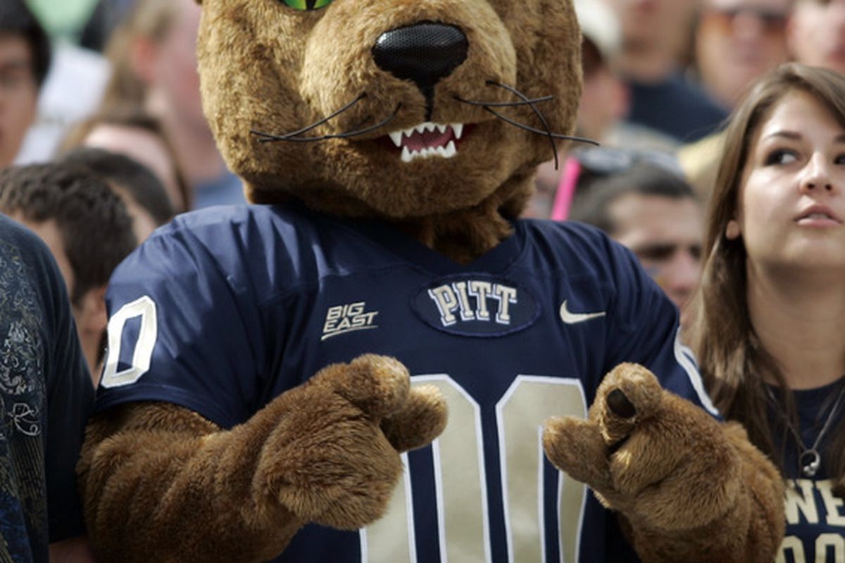 Pitt has Penn State, Notre Dame, and West Virginia in their sights (Photo by Justin K. Aller/Getty Images)