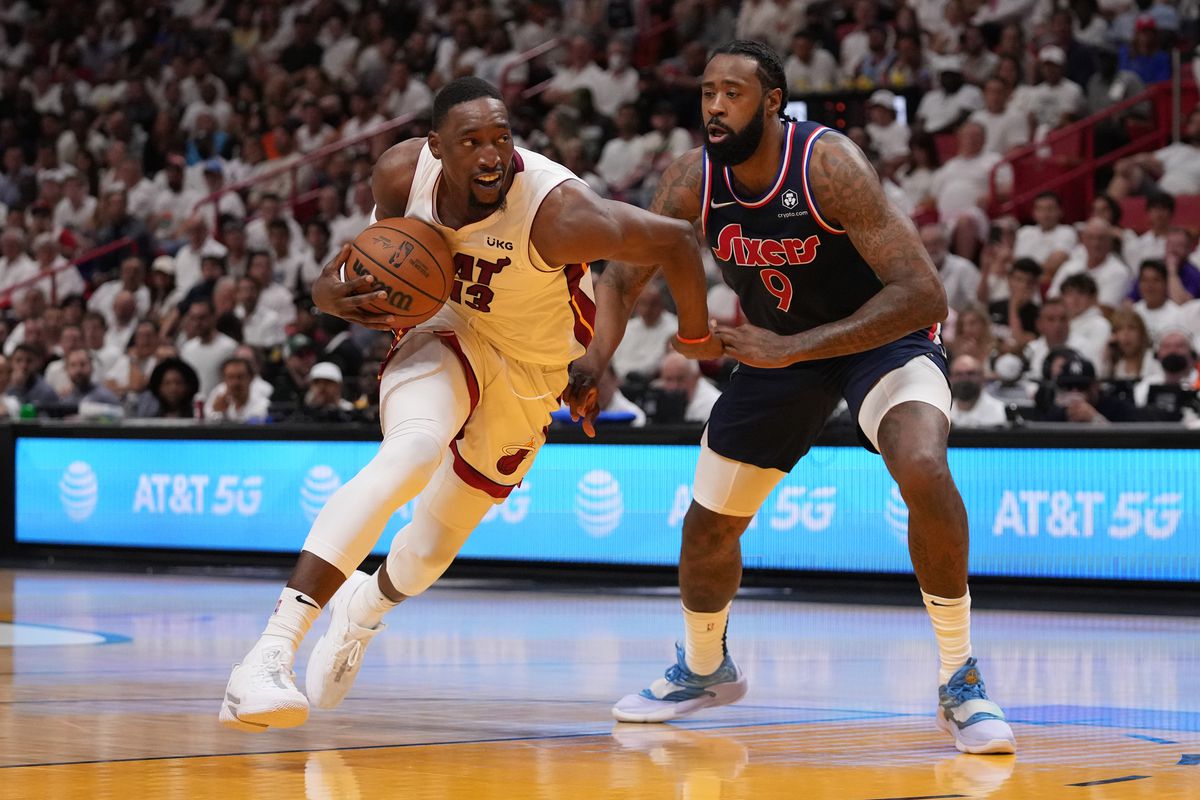 NBA: Playoffs-Philadelphia 76ers at Miami Heat