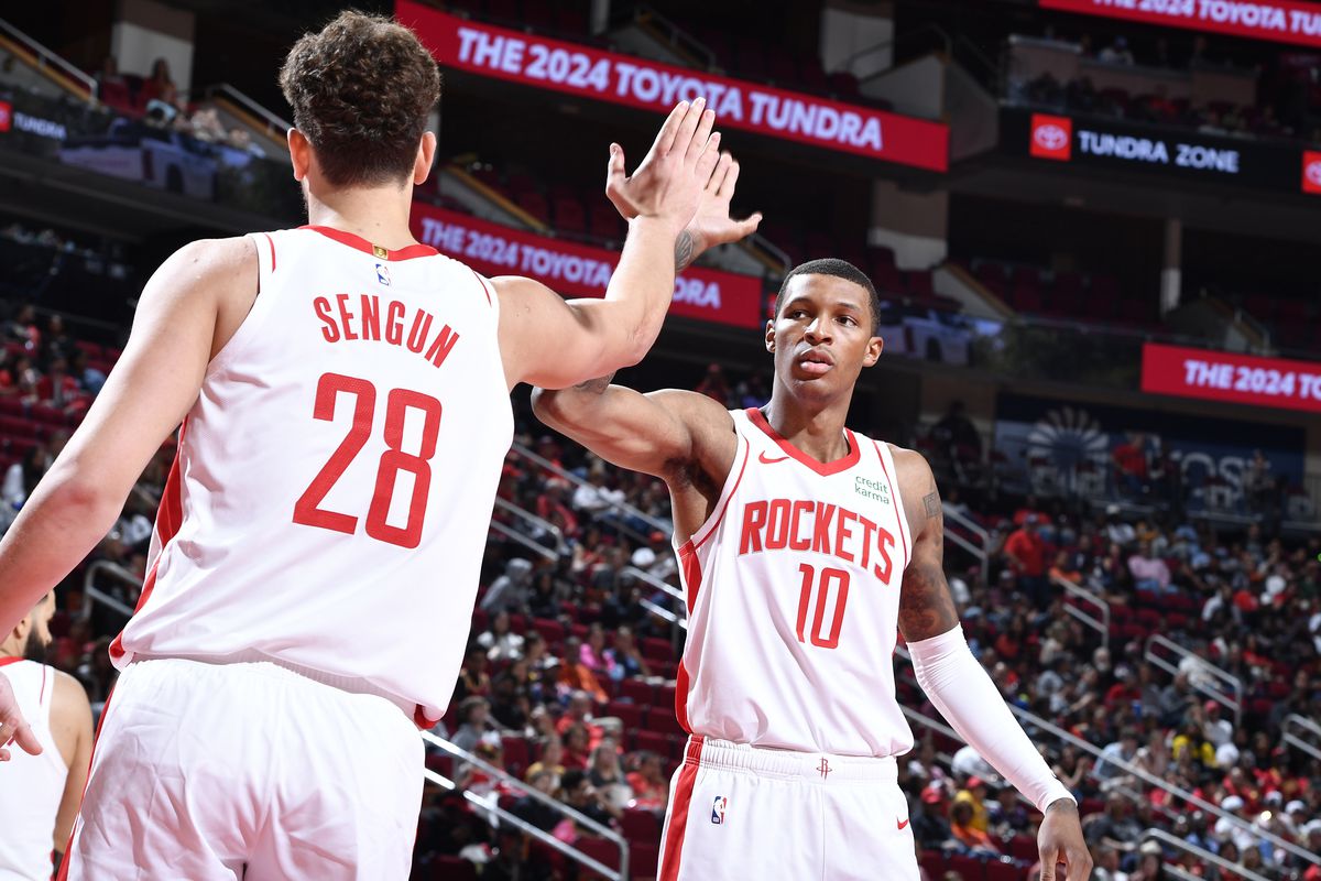 Rockets kick off 2023-2024 NBA season against Magic - The Dream Shake