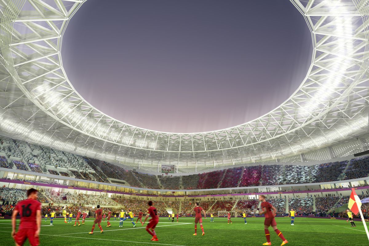Rendered Illustrations of Qatar 2022 Venues