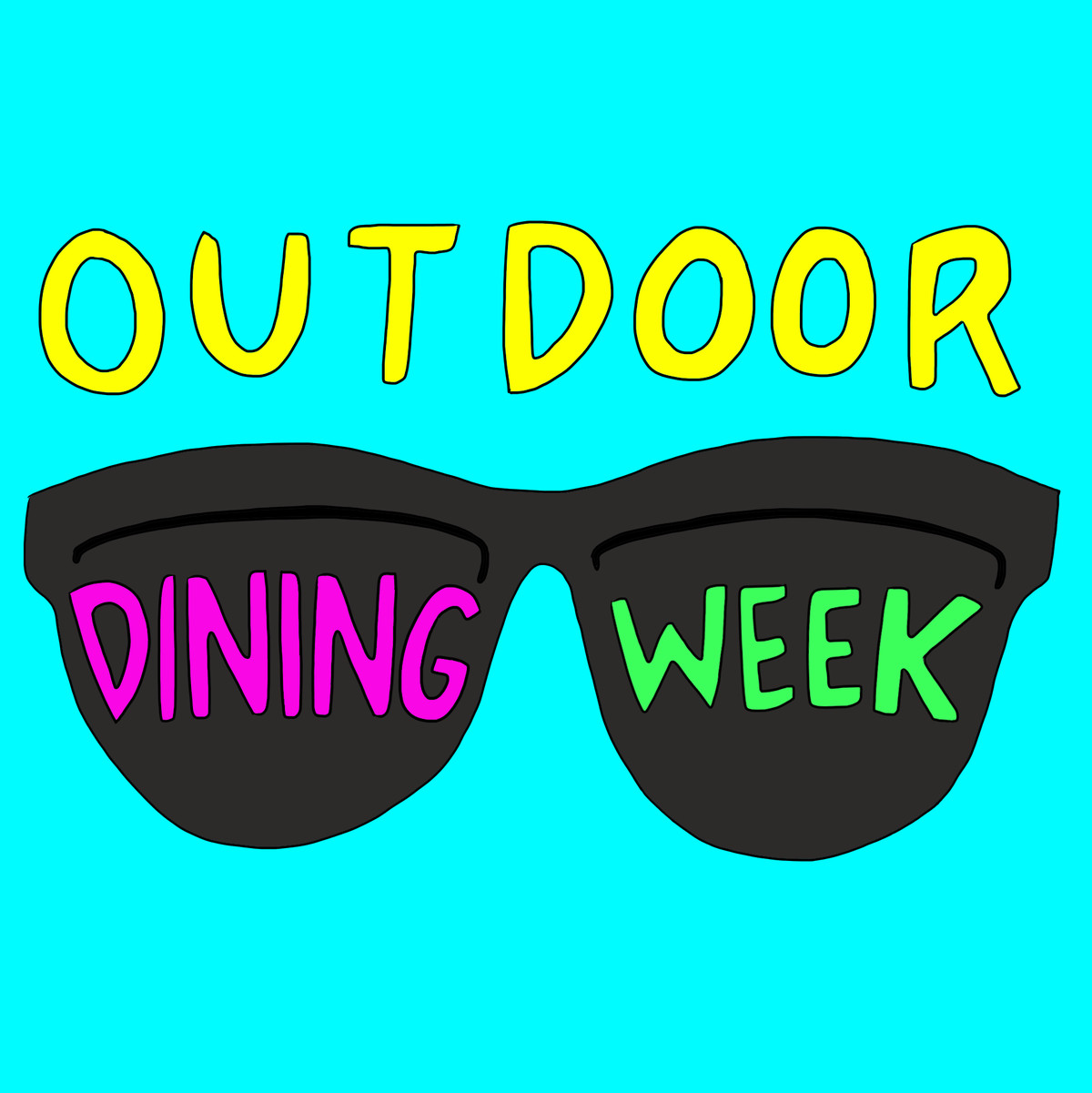 Outdoor Dining Week logo