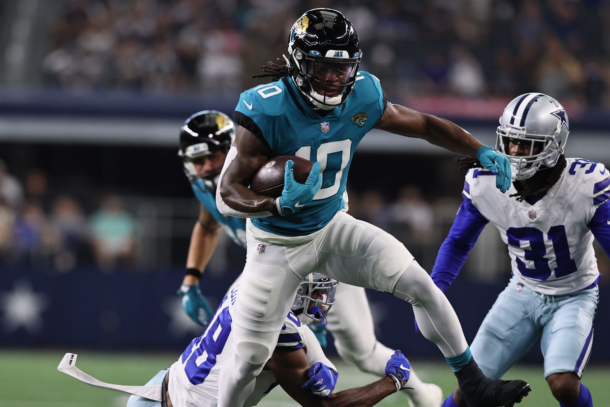 Jaguars beat Cowboys 34-14 in preseason finale, as offense comes alive -  Big Cat Country