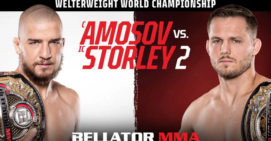 Latest Bellator Dublin fight card, rumors for ‘Amosov vs. Storley 2’ on Feb. 25