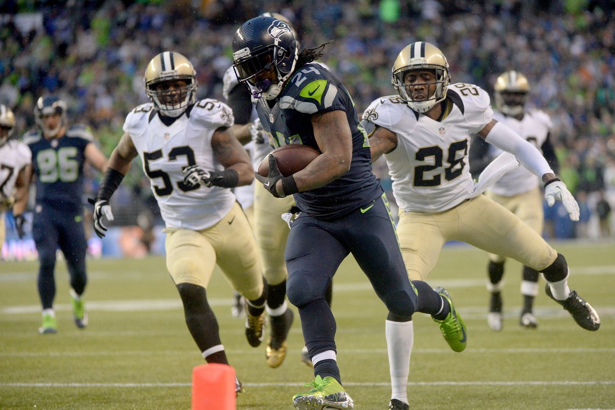 Divisional Playoffs - New Orleans Saints v Seattle Seahawks