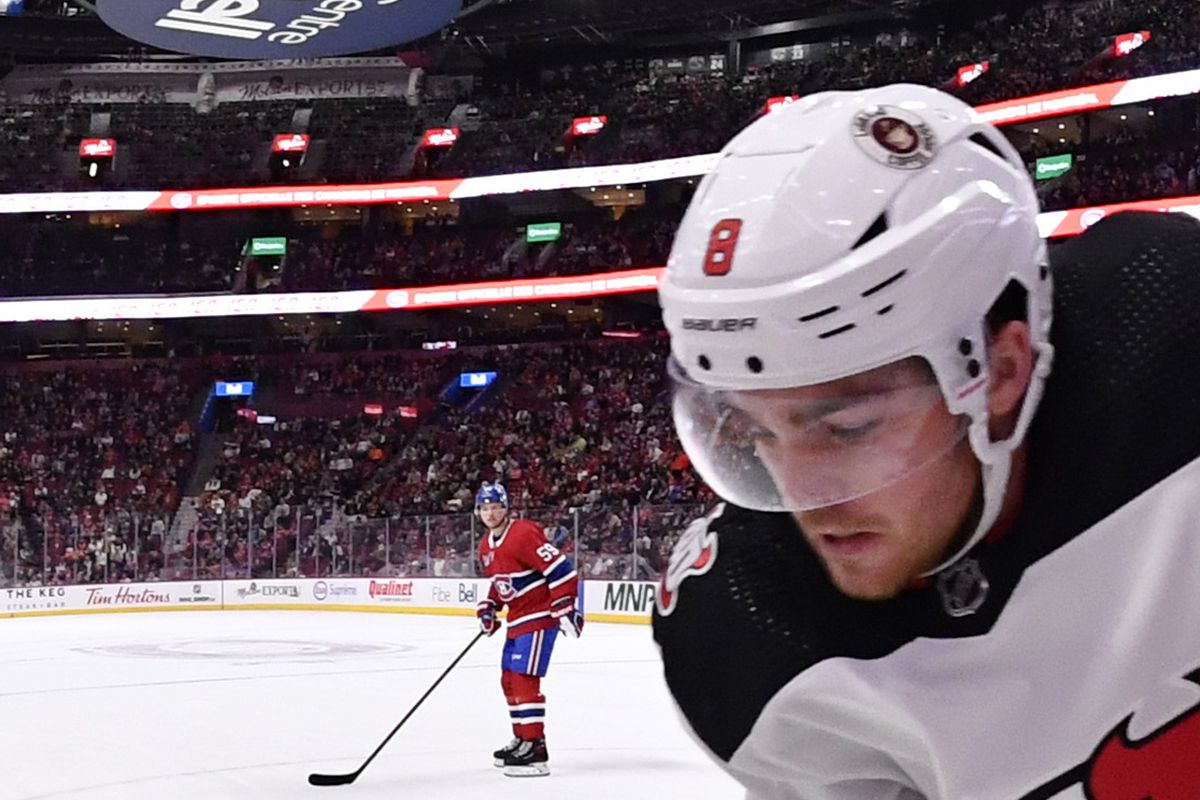 NHL: Preseason-New Jersey Devils at Montreal Canadiens
