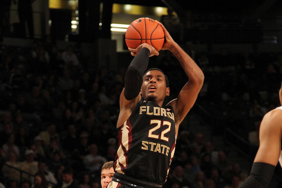 Xavier Rathan-Mayes put on a stunning and perhaps unprecedented show against Miami Wednesday evening.