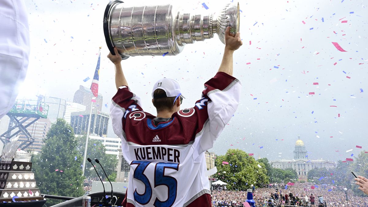 Colorado Avalanche Stanley Cup Championship Parade and Celebration