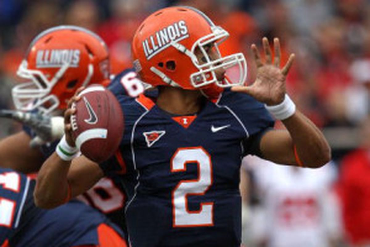 QB Nathan Scheelhaase must bounce back for Illinois to be successful in 2013 