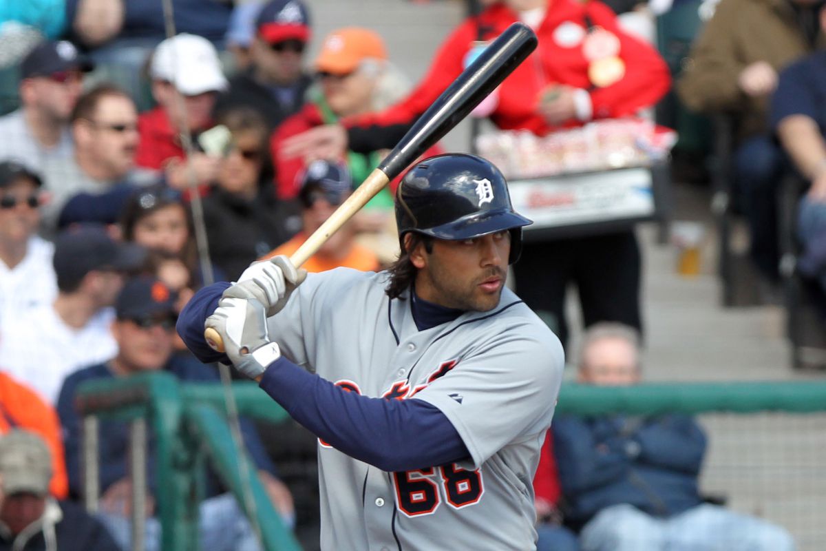 Utility man Matt Tuiasosopo has a shot at making the Tigers' opening day roster