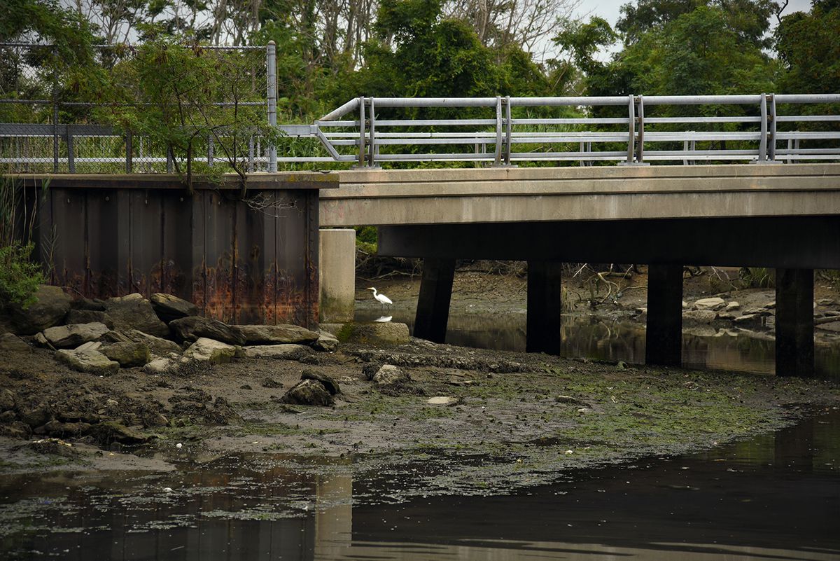 Image result for sinking creek sign bridge
