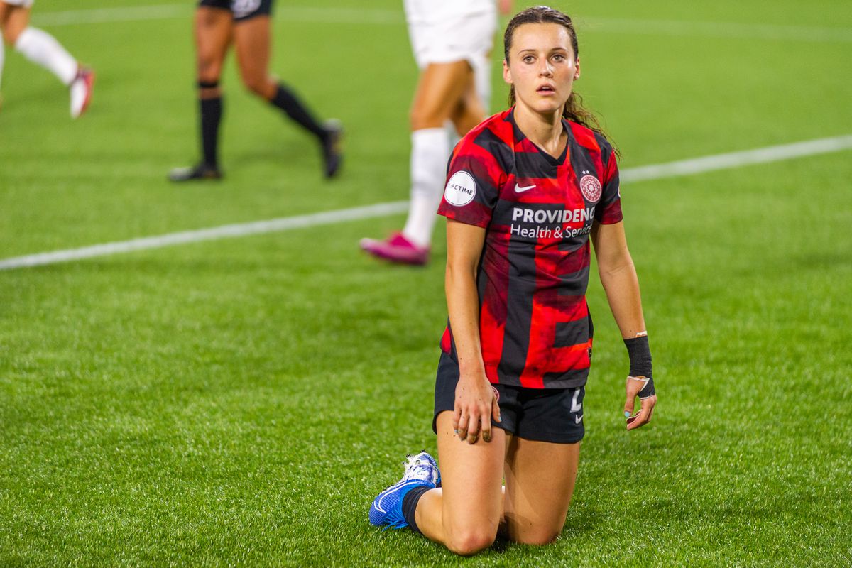 SOCCER: SEP 11 NWSL - NC Courage at Portland Thorns FC