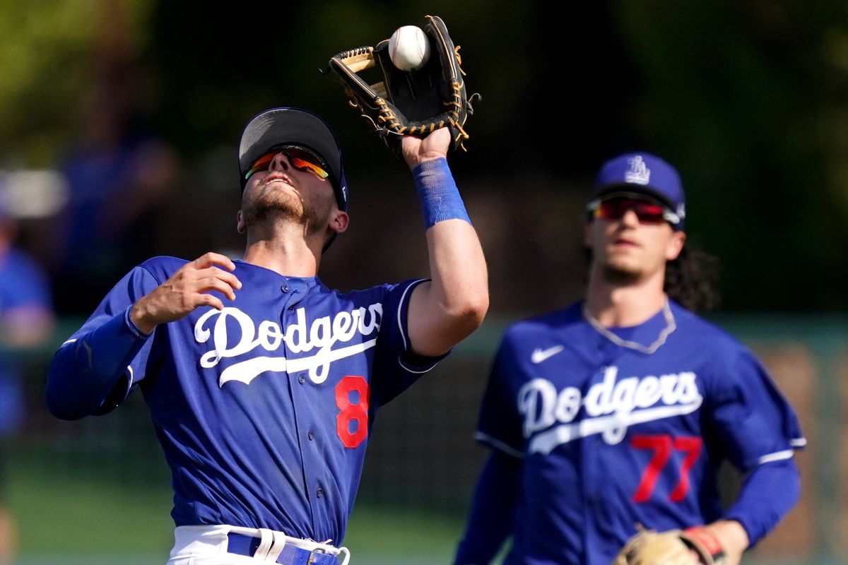 Zach McKinstry had an eventful game for the Triple-A Oklahoma City Dodgers on Wednesday with three hits at the plate and a two-run error at shortstop.