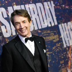 Actor Martin Short attends the SNL 40th Anniversary Special at Rockefeller Plaza on Sunday, Feb. 15, 2015, in New York. 