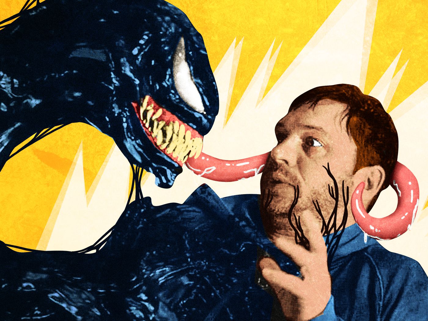 Venom' Is an Instant Good Bad Movie Classic - The Ringer