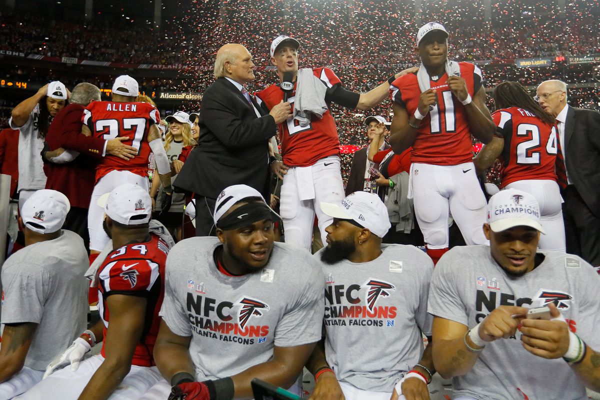 Which teams have never won the Super Bowl? Falcons looking to get