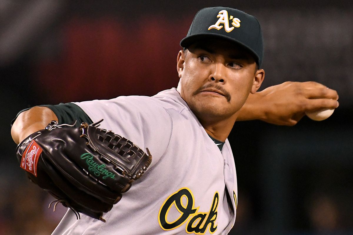 Sean Manaea takes the hill for the Green and Gold against Felix Hernandez and the Seattle Mariners.