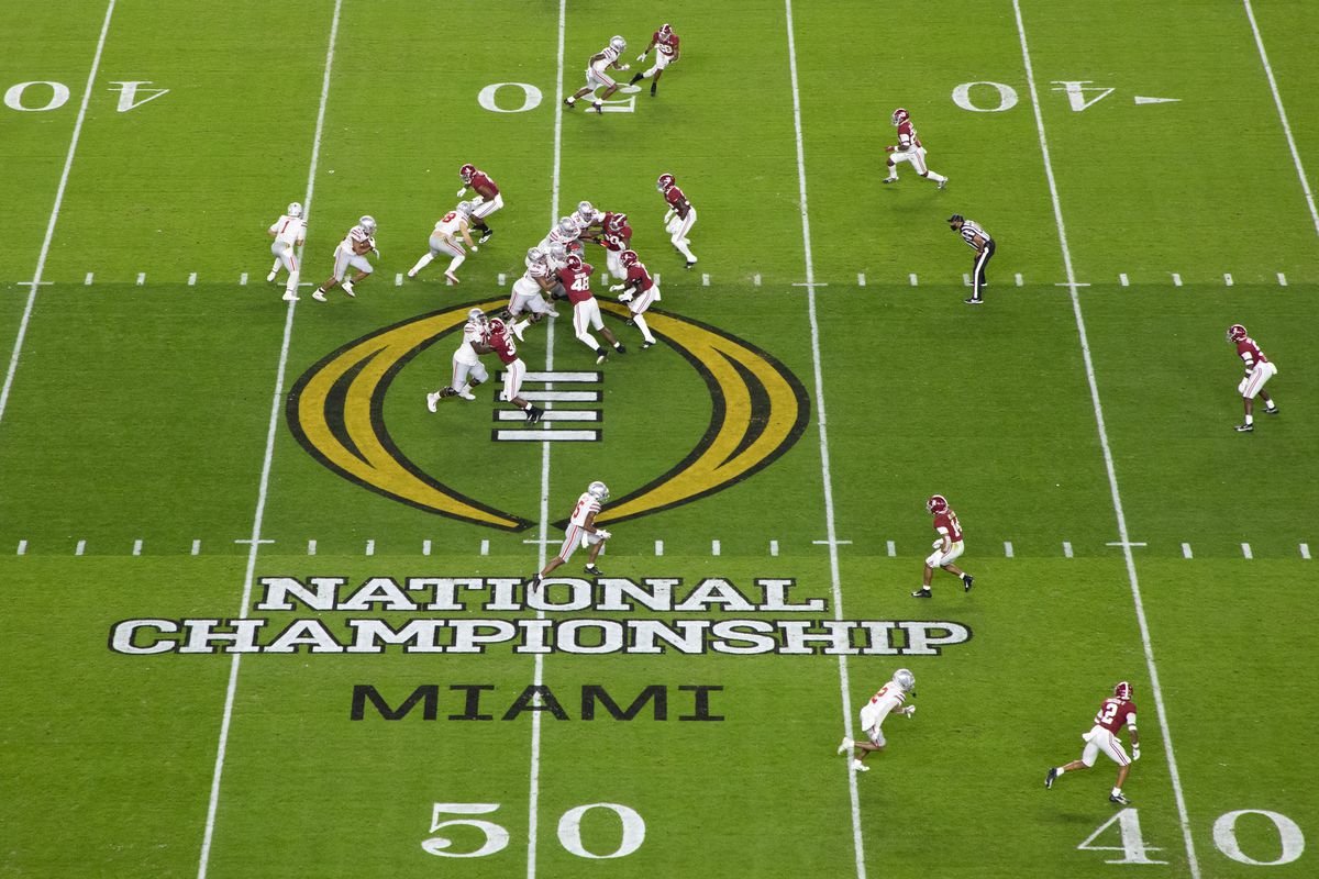 CFP National Championship Presented by AT&amp;T - Ohio State v Alabama