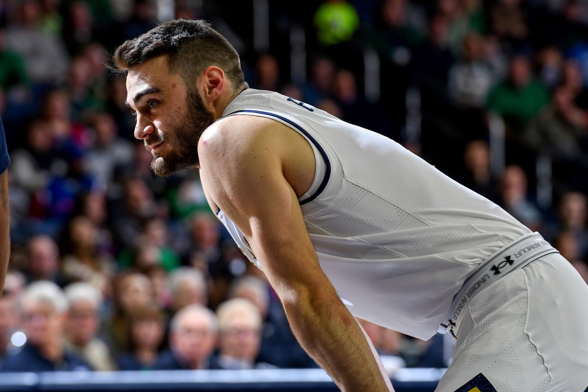 NCAA Basketball: St. Peter's at Notre Dame