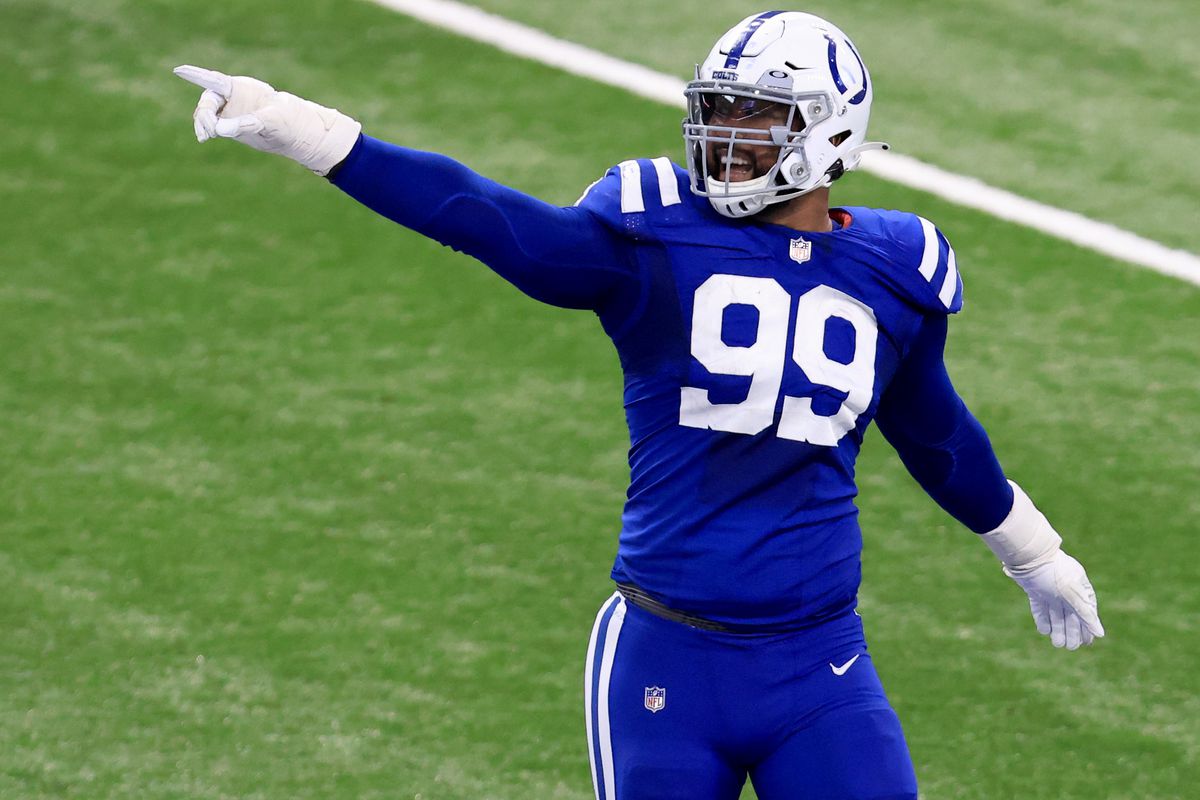 Colts DeForest Buckner, George Odum Named to PFF's 2020 All-Pro Team;  Jonathan Taylor to All-Rookie Team - Stampede Blue