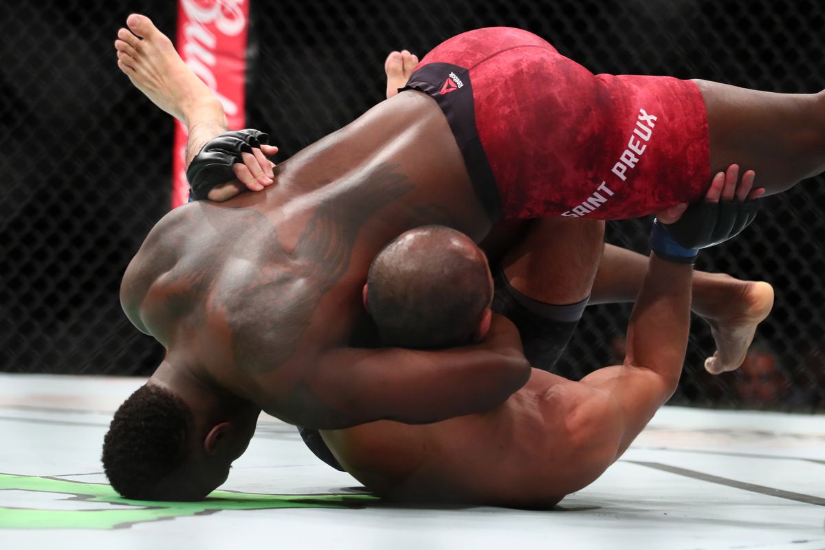 MMA: UFC Fight Night-Okami vs Saint Preux
