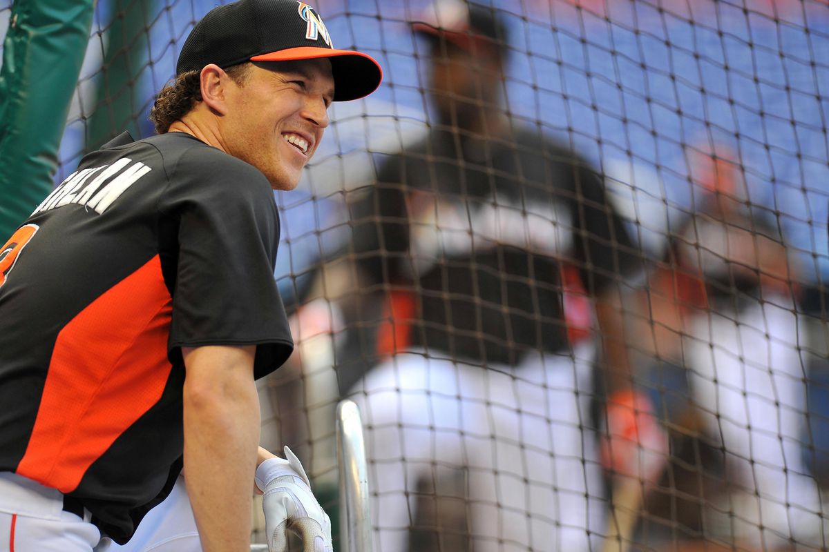 This smiling face might come back in a Marlins uniform after all.