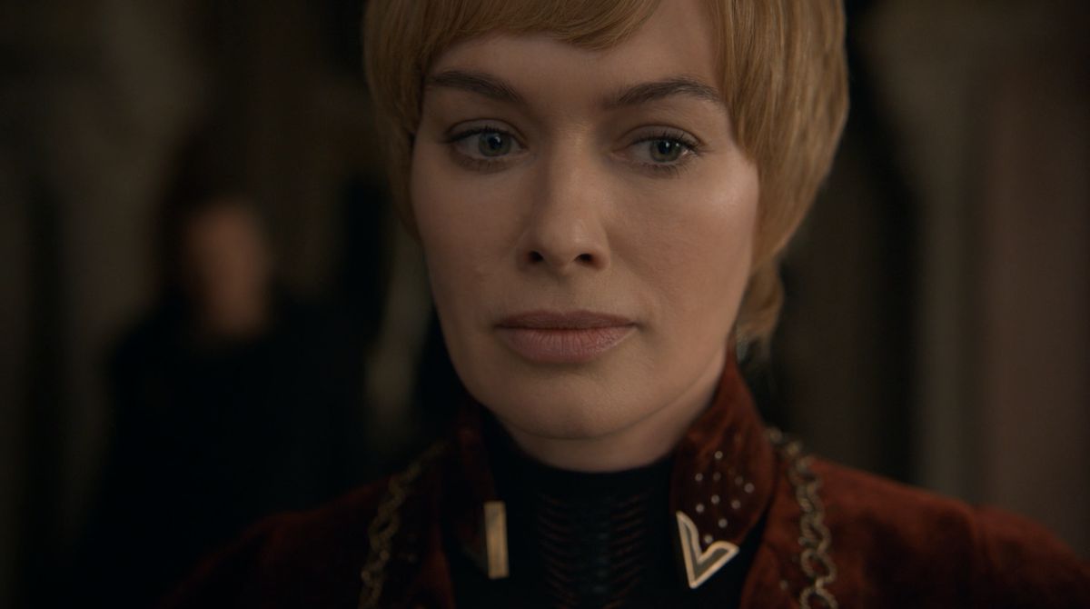 Game of Thrones S08E05 Cersei The Red Keep has never fallen