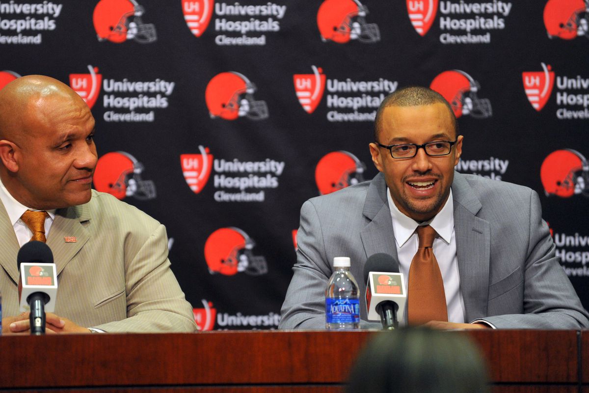 NFL: Cleveland Browns-Press Conference