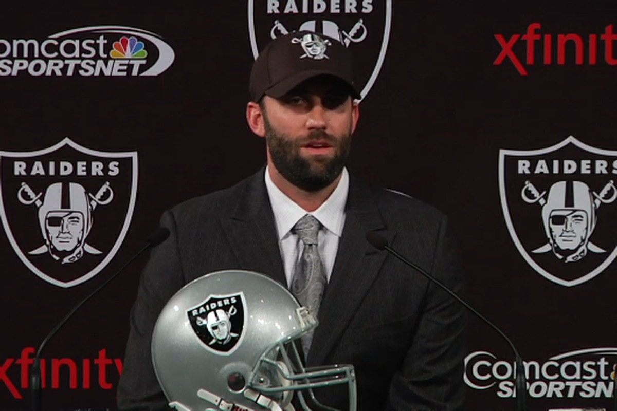 Schaub was all smiles at his introductory press conference but has been frustrated since.
