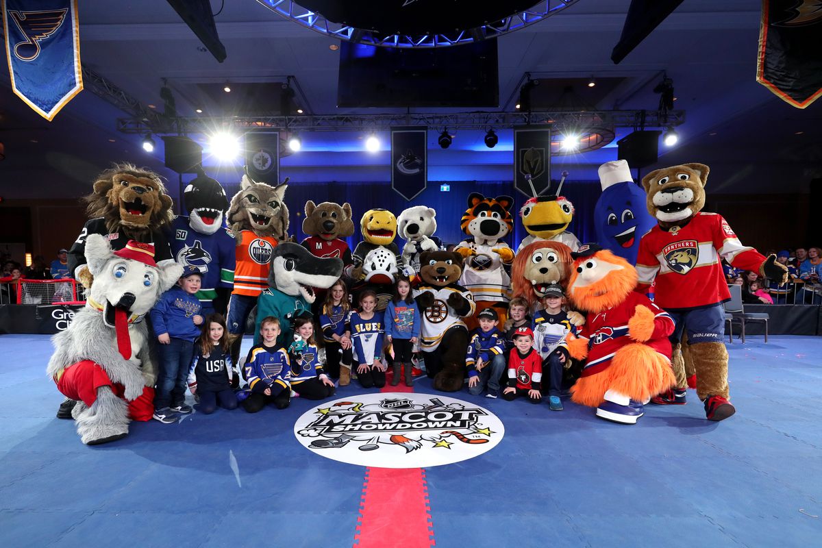 2020 NHL All-Star - NHL Fan Fair &amp; Mascot Showdown
