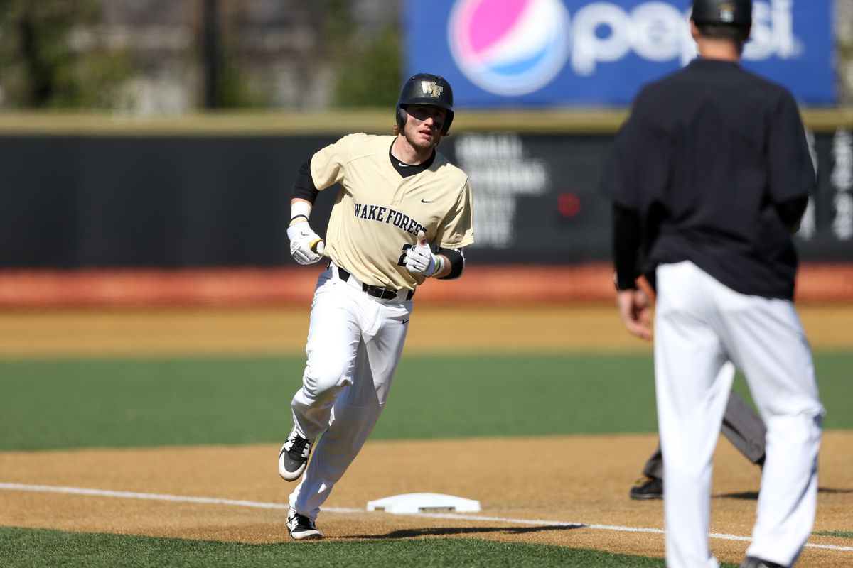 COLLEGE BASEBALL: MAR 04 UMass Lowell at Wake Forest