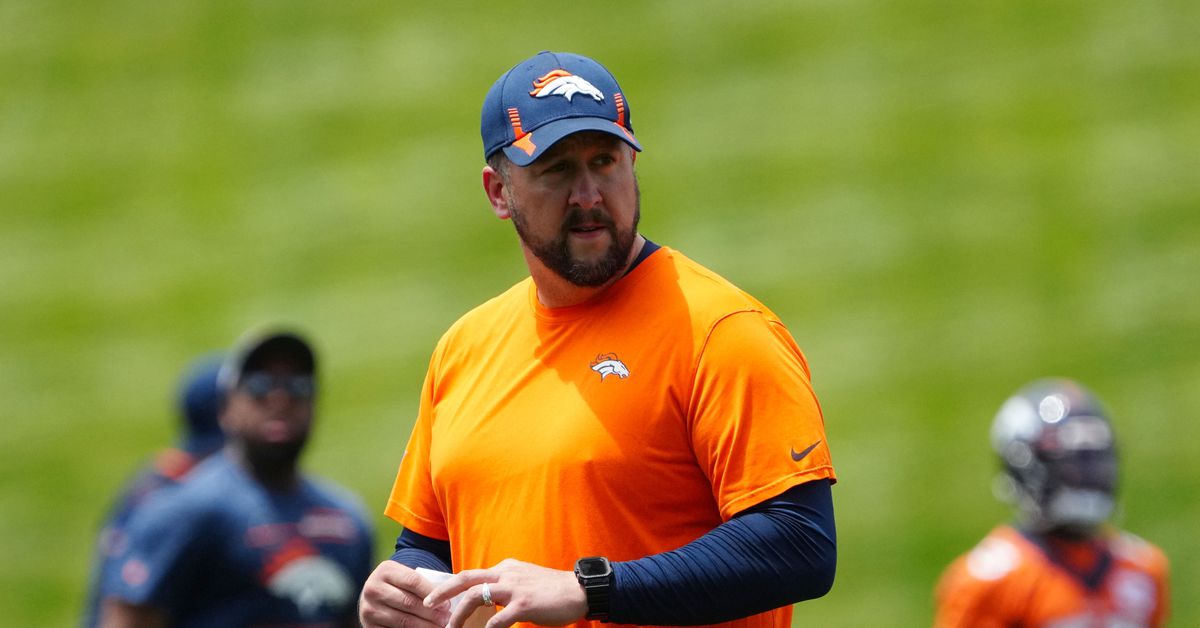 Ravens to interview Broncos offensive coordinator Justin Outten
