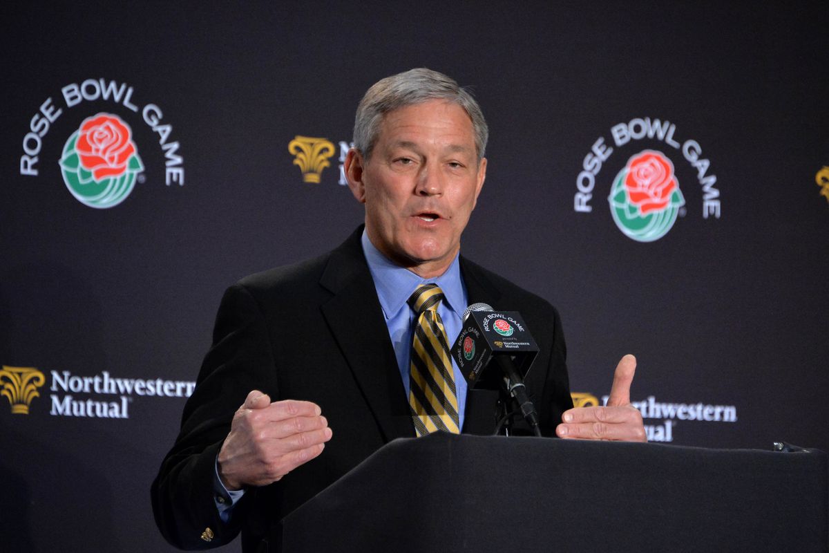 NCAA Football: Rose Bowl-Head Coaches Press Conference