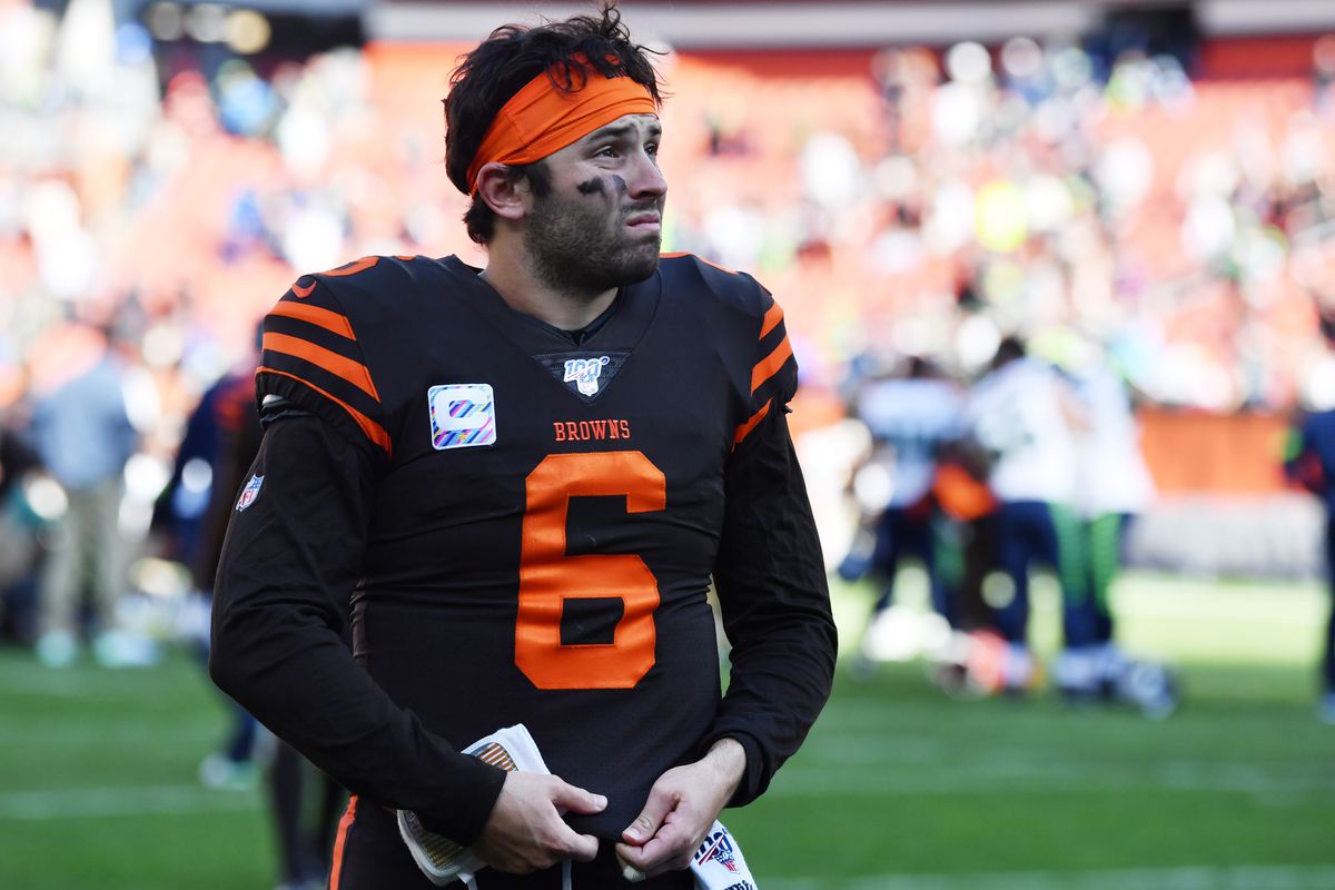 Cleveland Browns Nfl Fines Baker Mayfield For Stating The Obvious Dawgs By Nature