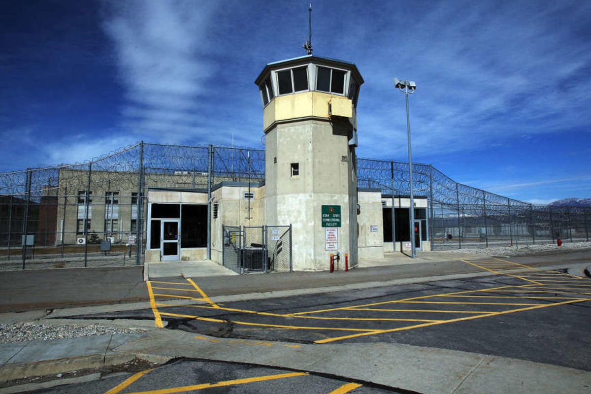 An entrance to the Utah State Prison in Draper, Wednesday, March 5, 2014.