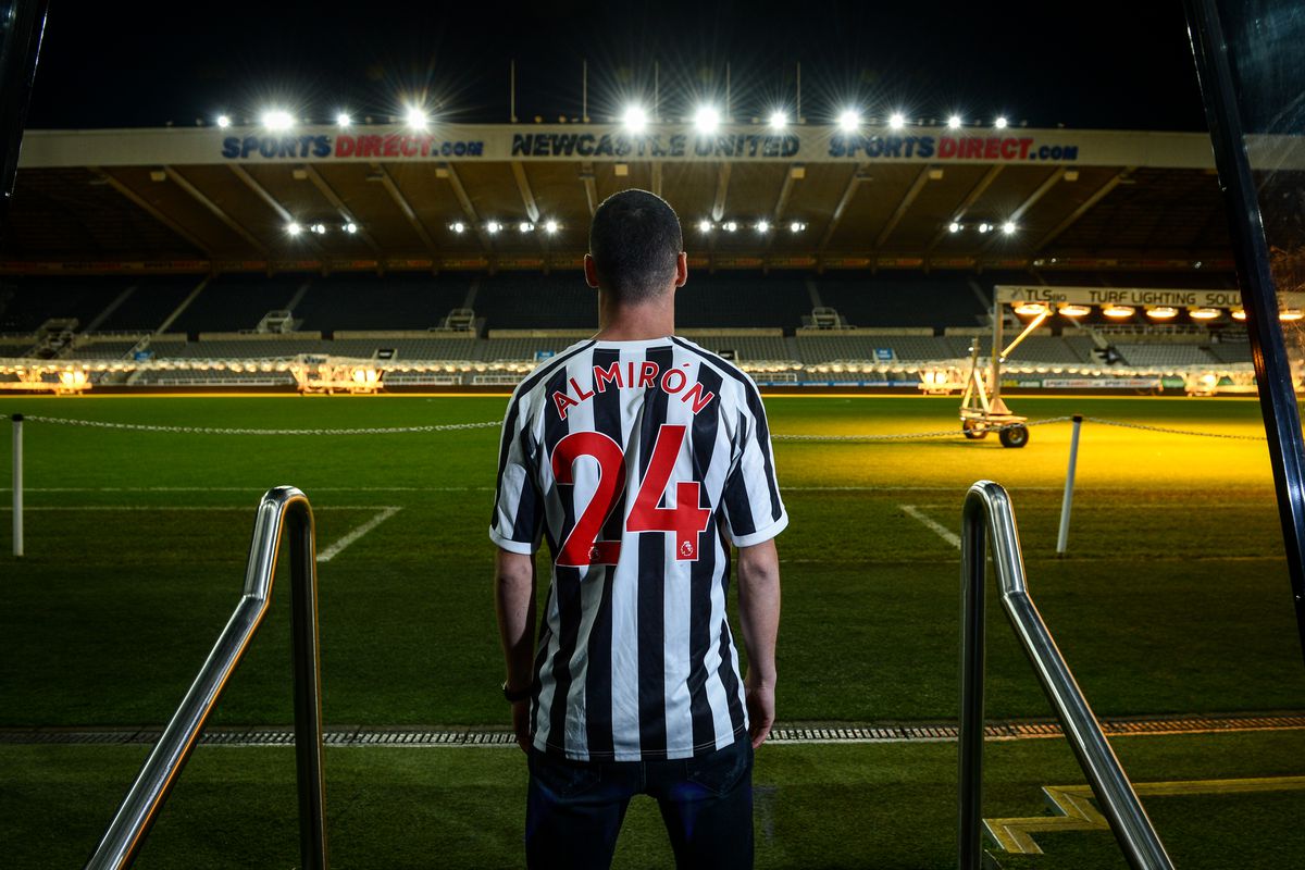 Newcastle United Unveil New Signing Miguel Almiron