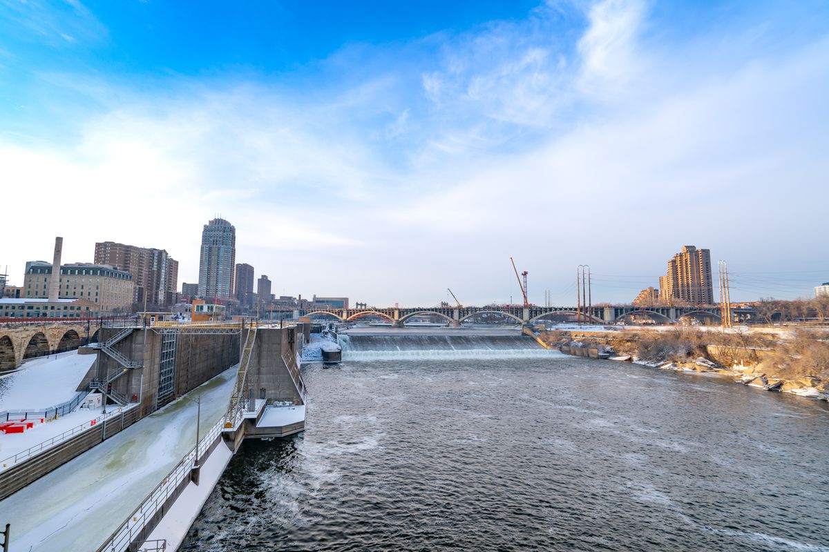 Minneapolis Exteriors And Landmarks - 2021