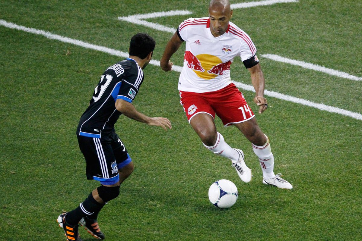 The New York Red Bulls may be missing some crucial players, but as long as they have Thierry Henry, they're going to be a real handful for D.C. United.