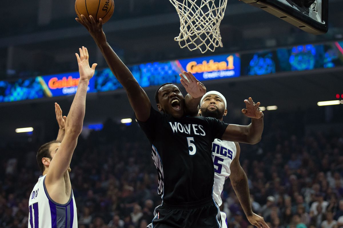 NBA: Minnesota Timberwolves at Sacramento Kings