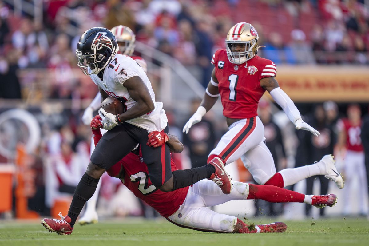 NFL: Atlanta Falcons at San Francisco 49ers