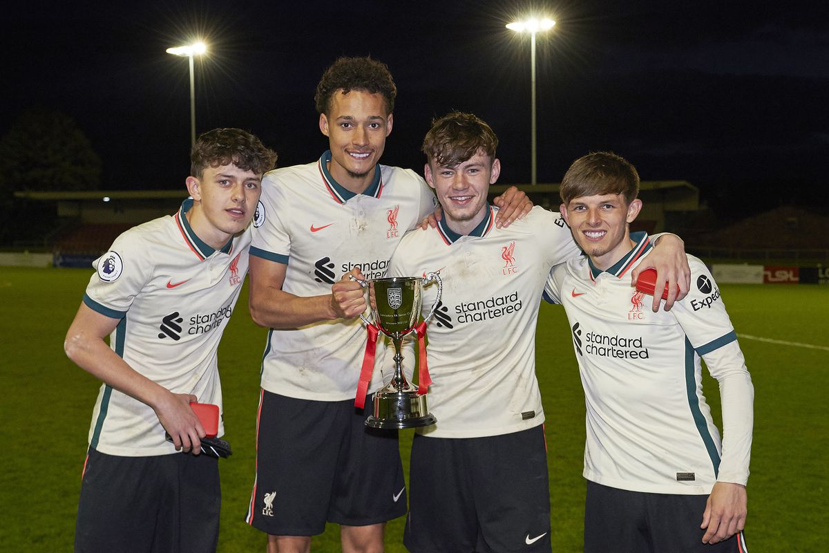 Liverpool U23 v Burnley U23 - Lancashire Senior Cup Final