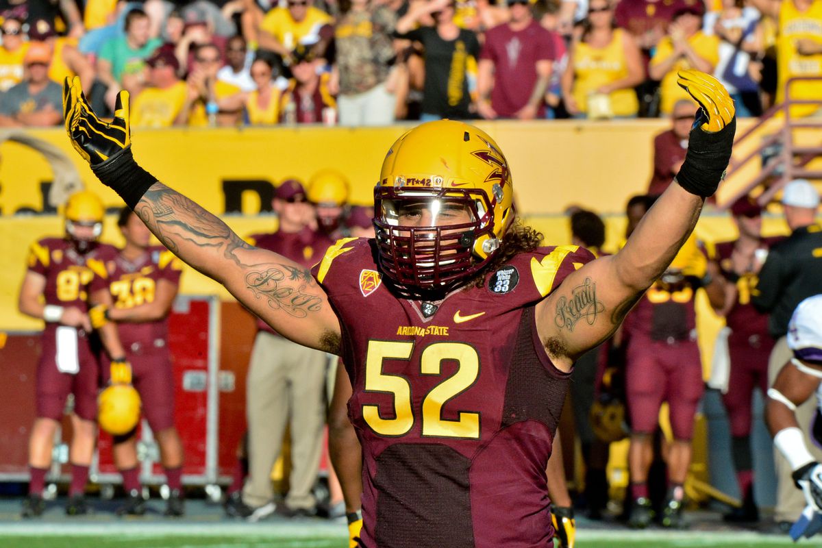 Carl Bradford and the Sun Devils are asking for some love. 