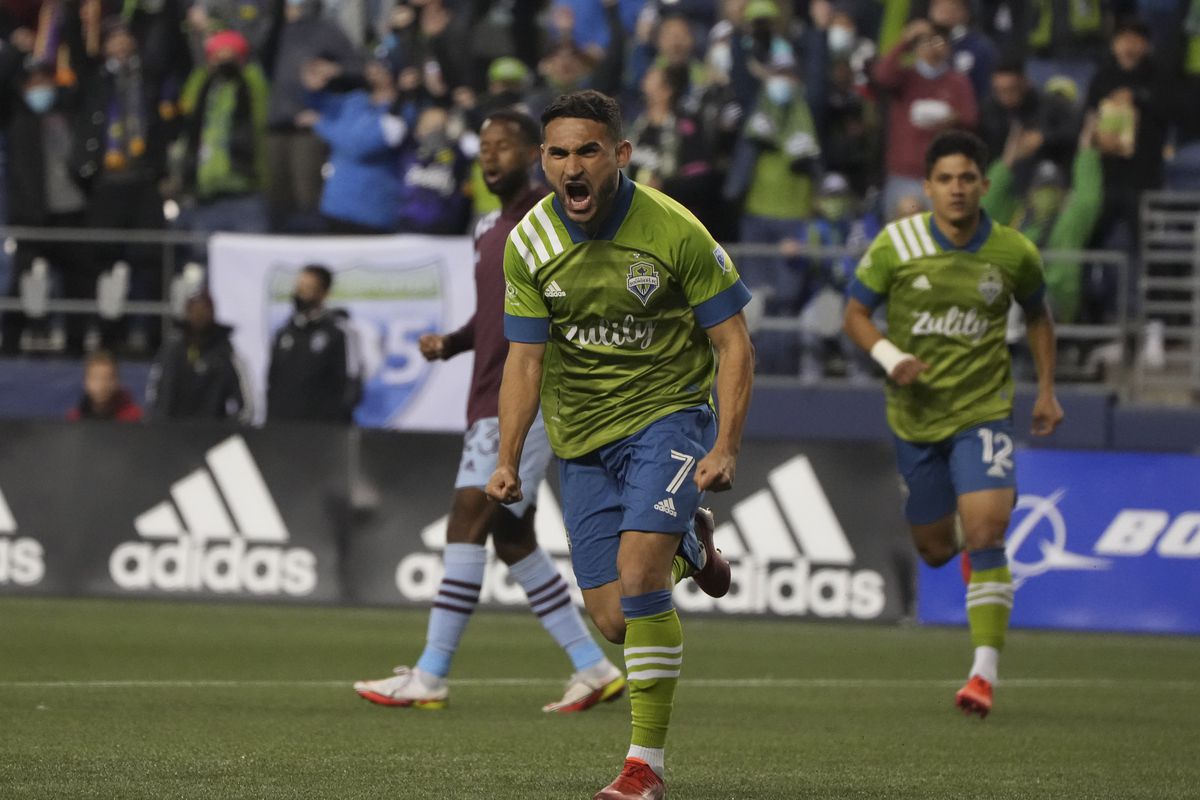 SOCCER: OCT 03 MLS - Colorado Rapids at Seattle Sounders FC