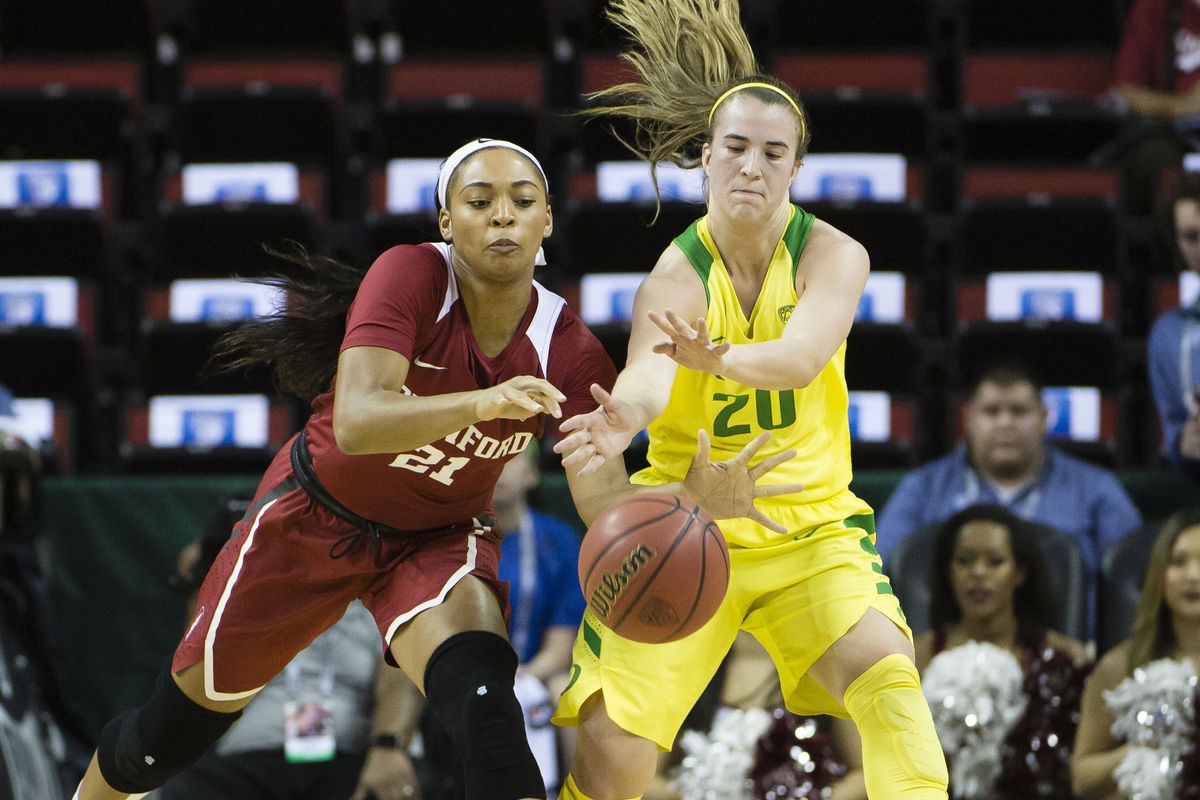 NCAA Womens Basketball: Pac-12 Conference Tournament-Oregon vs Stanford