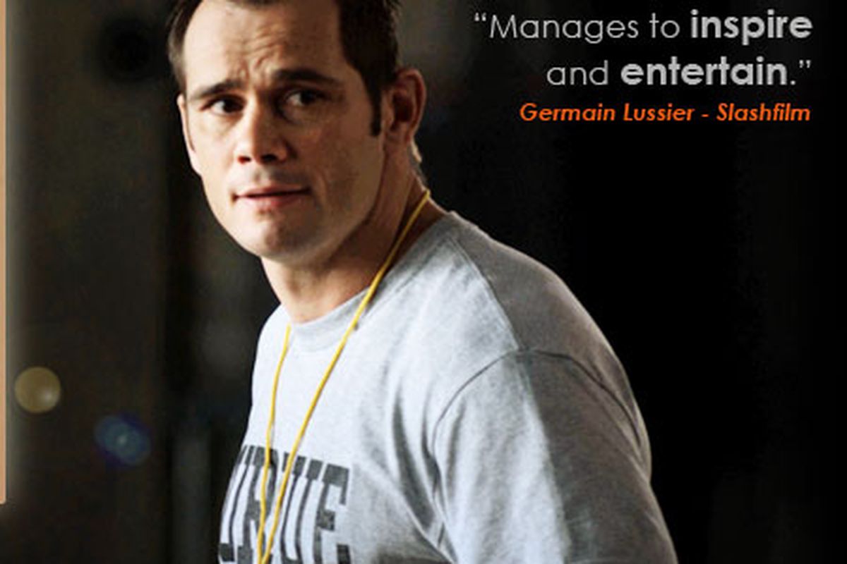 Matt Hamill's long time friend, and former UFC champion, Rich Franklin will also be on the movie playing his wrestling coach.