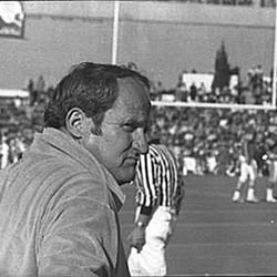 BYU head football coach LaVell Edwards in November 1978.