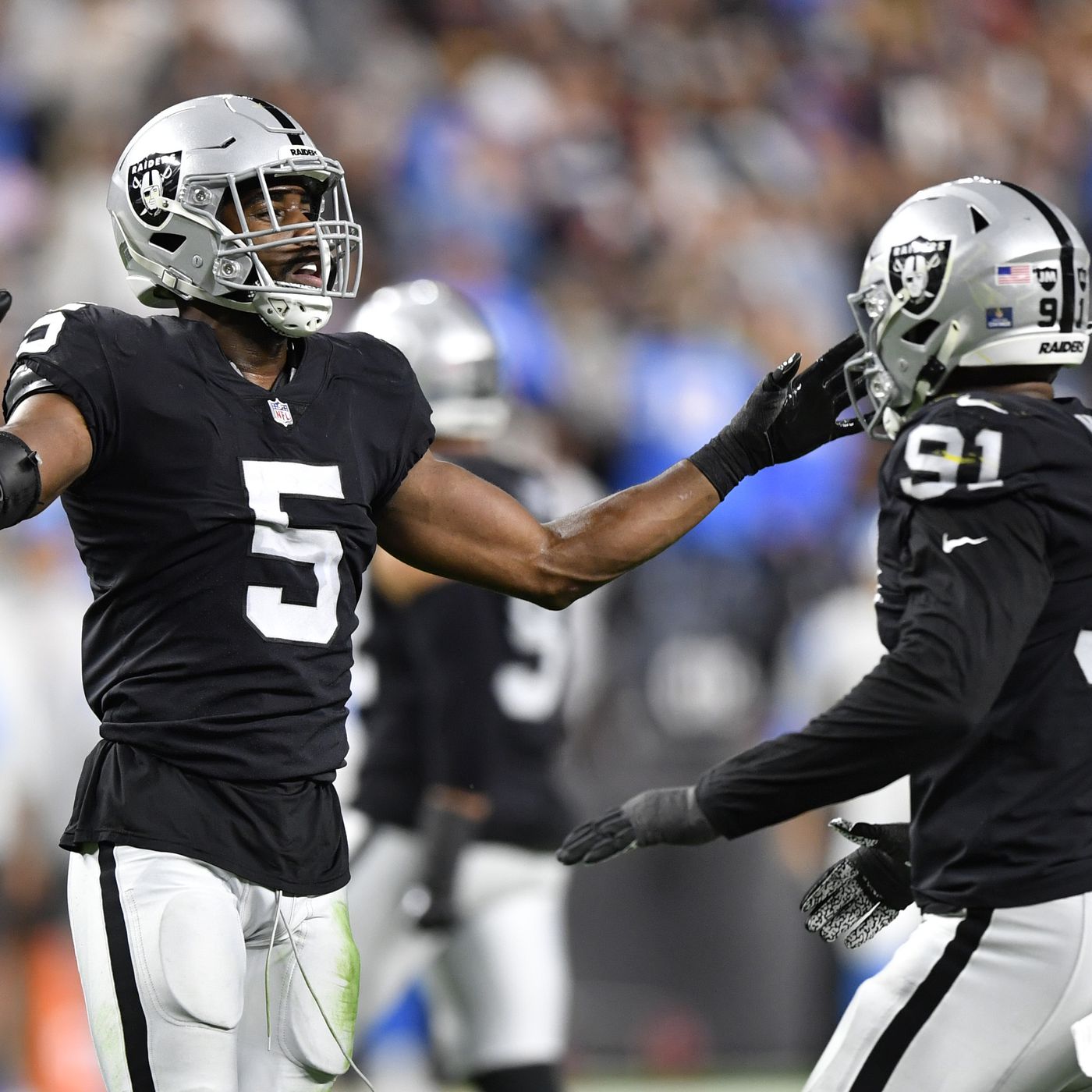 Las Vegas Raiders outlook 2022: 4 Players ready for big leap - Silver And  Black Pride