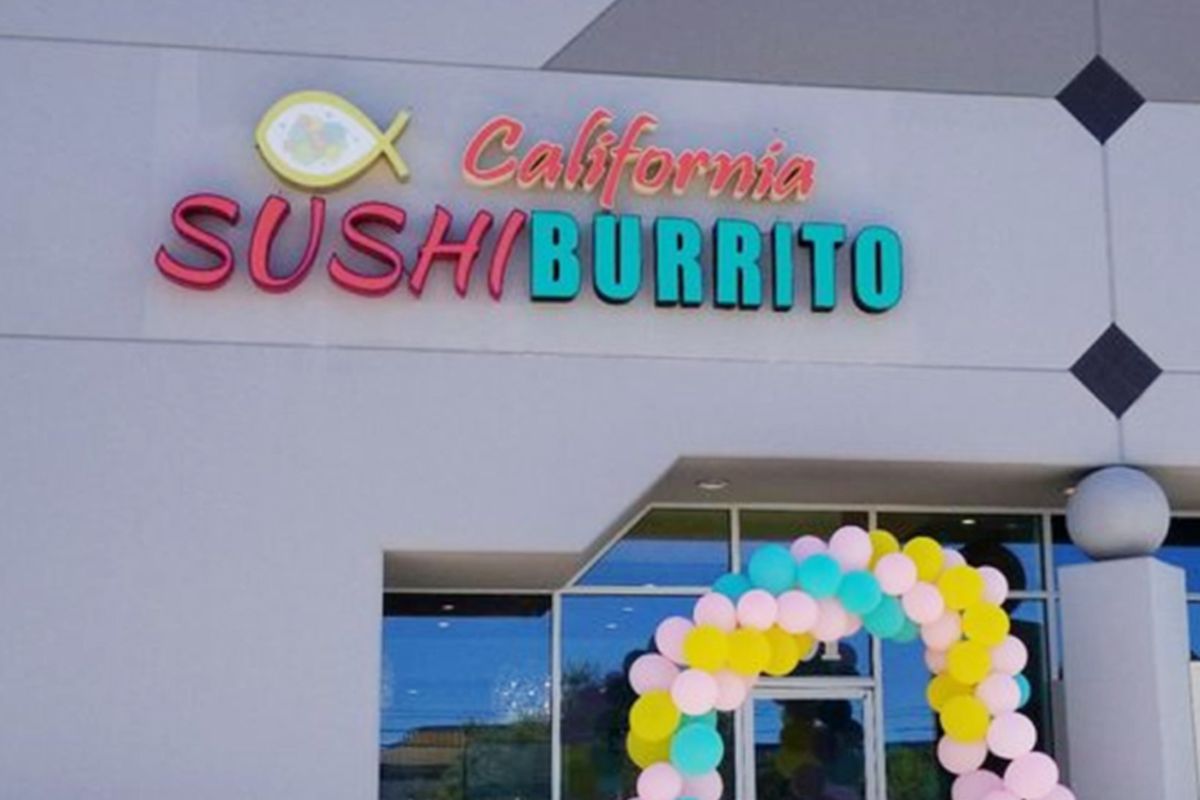 California Sushi Burrito